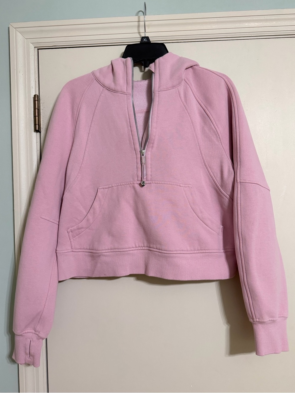 Lululemon Half Zip Oversized Scuba Hoodie